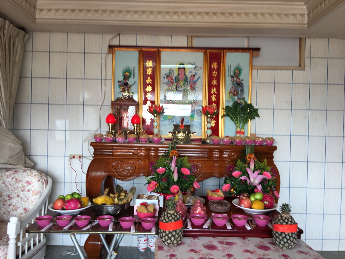 苗栗民宅祖先安座 祖先安座仪式包含:吉时择日,净宅,祖先安座整理
